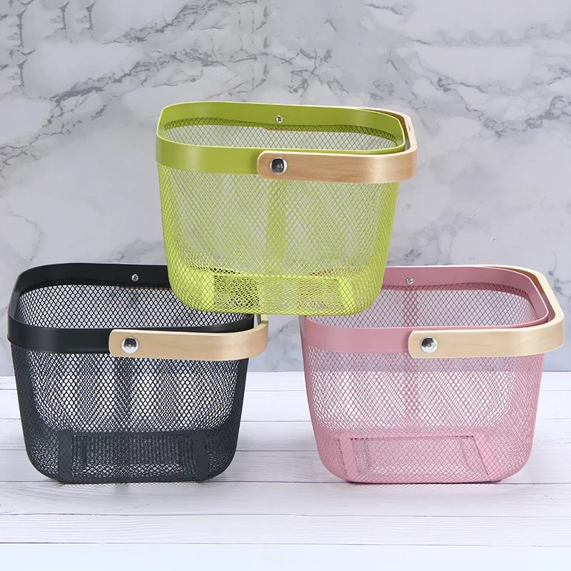 

vegetable basket multifunctional kitchen drain basket living room artifact household fruit bowl Washing the Storage basket