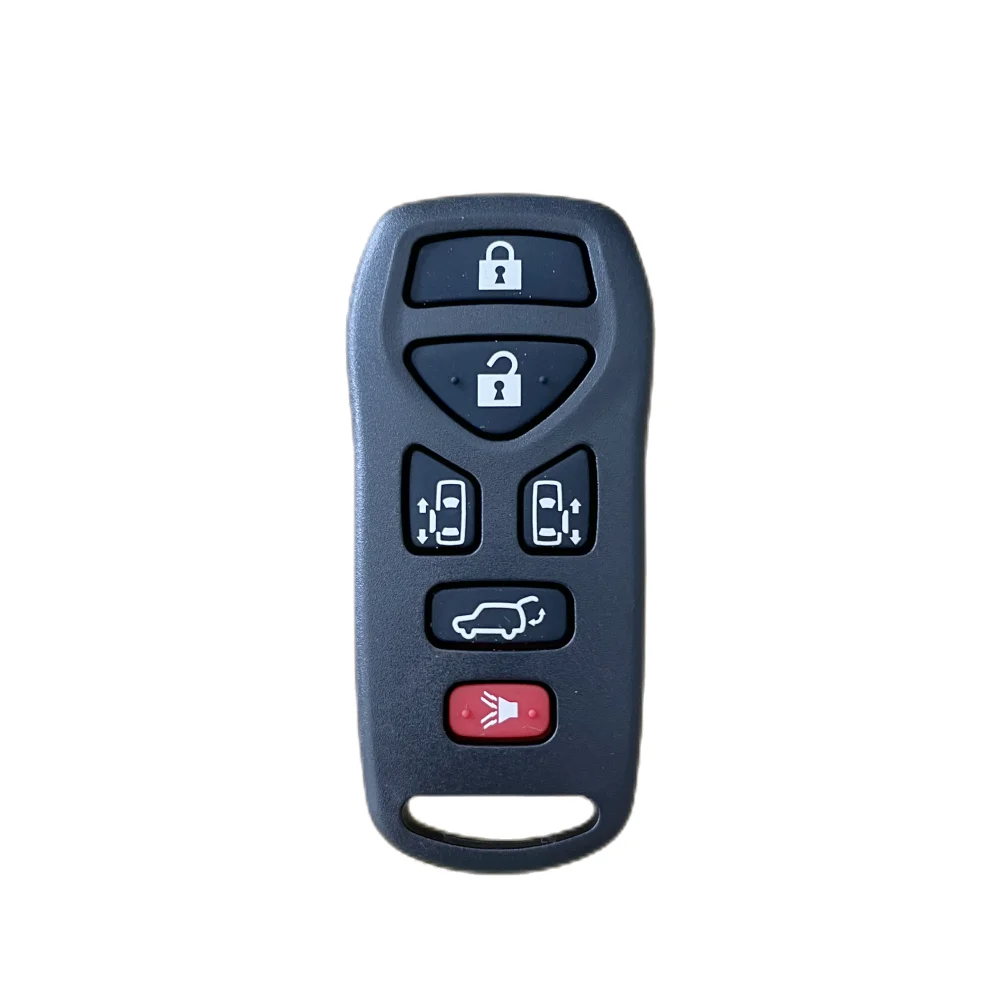 6 Buttons Car Remote Key Shell Case For Nissan