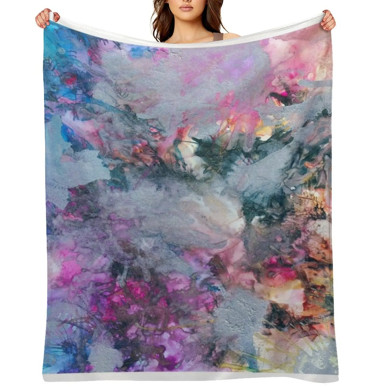 

Thermal Confluence Throw Blanket Picnic For Baby Polar Summer Beddings Blankets