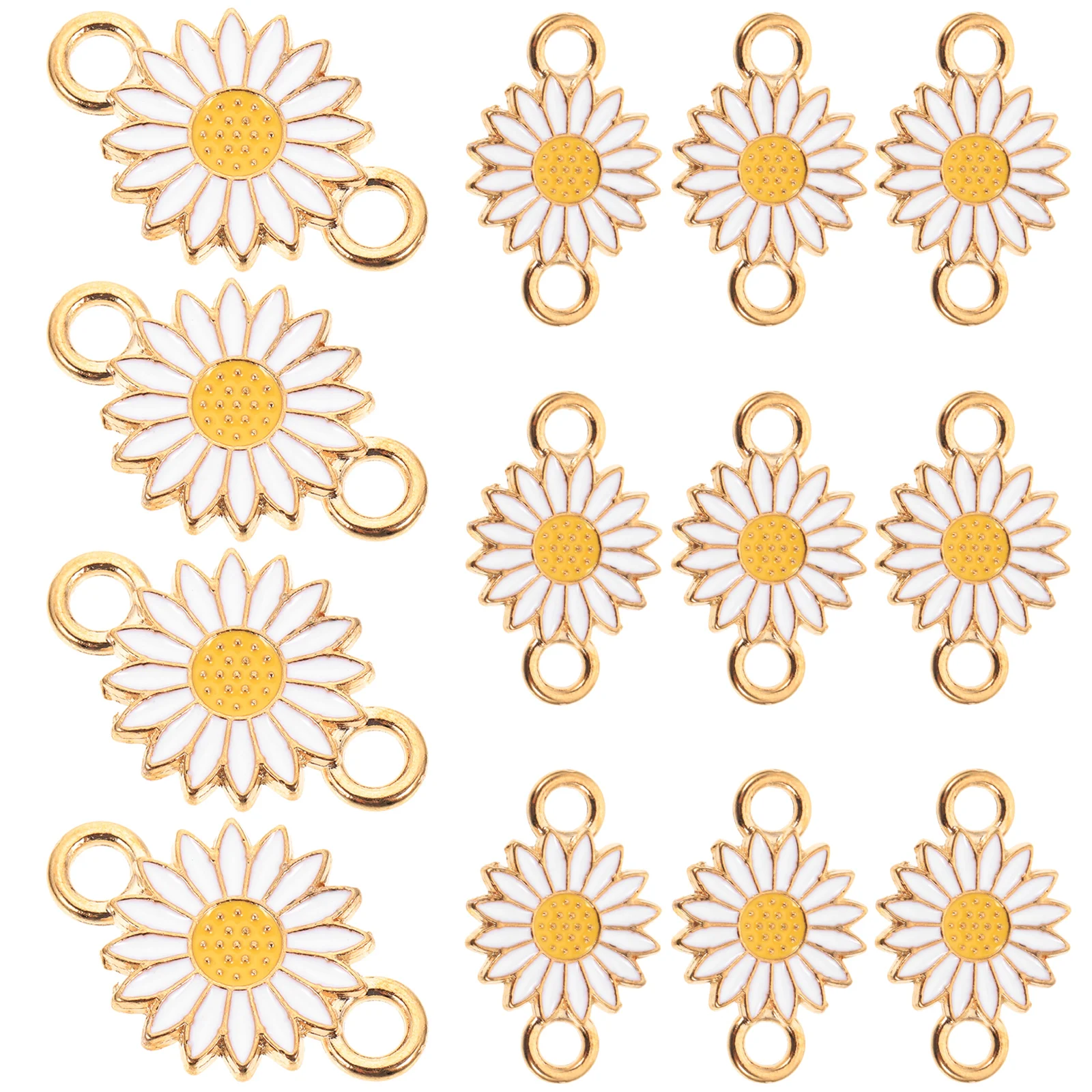 

20 Pcs Alloy Jewelry Jewellery Making Charms DIY Bracelet Ornaments Connector Pendant