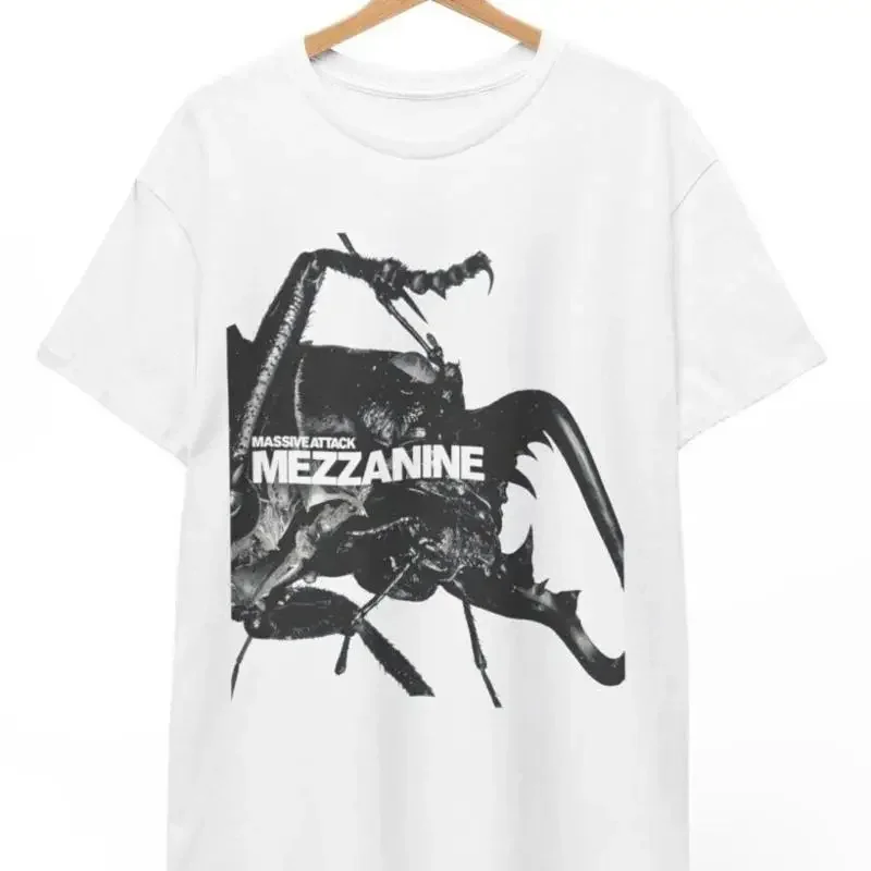 Massive Attack T Shirt Music Band Rock Punk tee