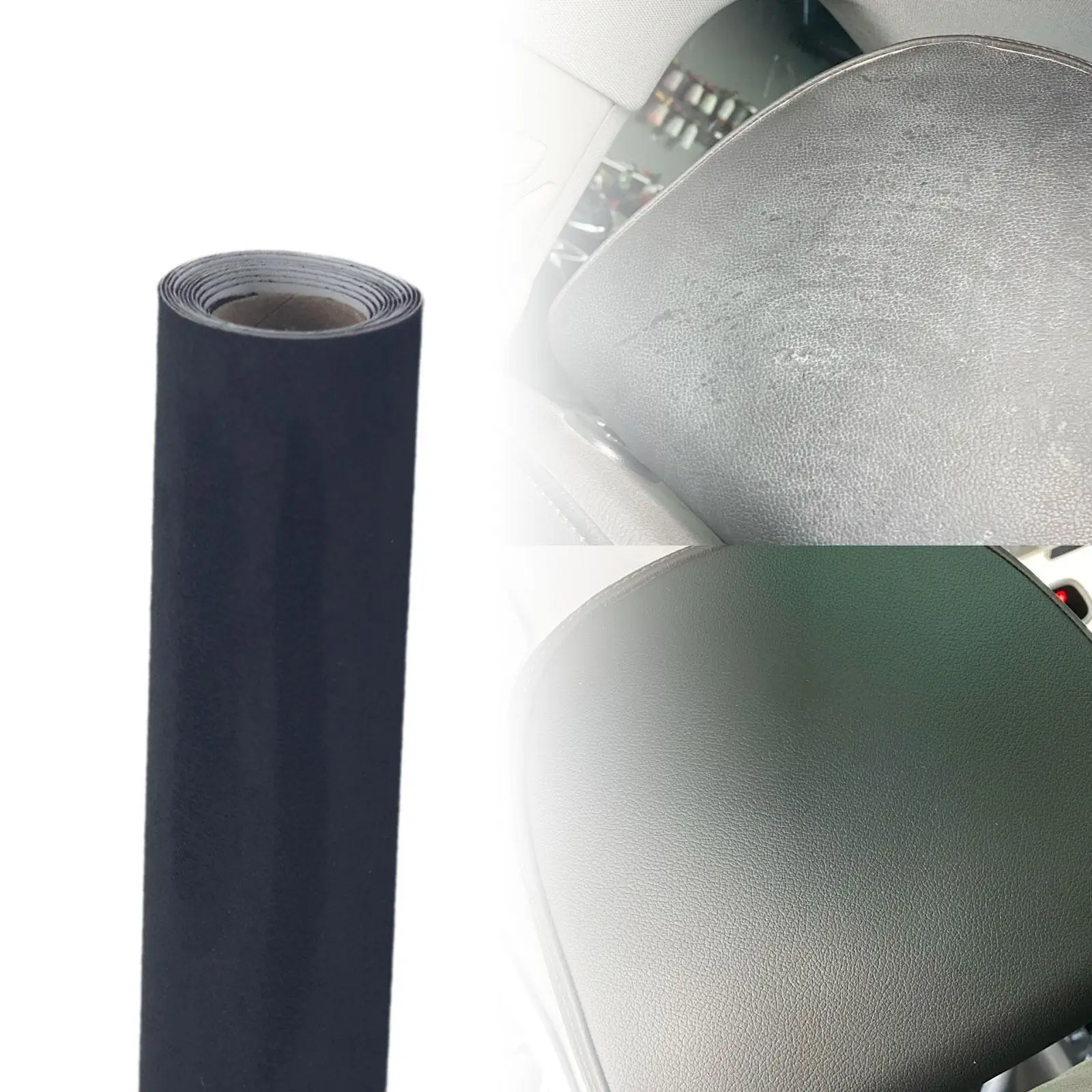 Modification Dashboard Upgrade Suede Look Fabric Repair Patch Roll Premium Polyester for Car Interior Refurbishing