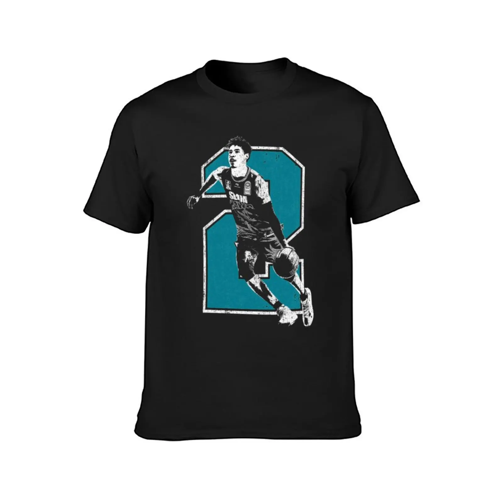 Lamelo Ball T-Shirt sweat vintage mens t shirt graphic