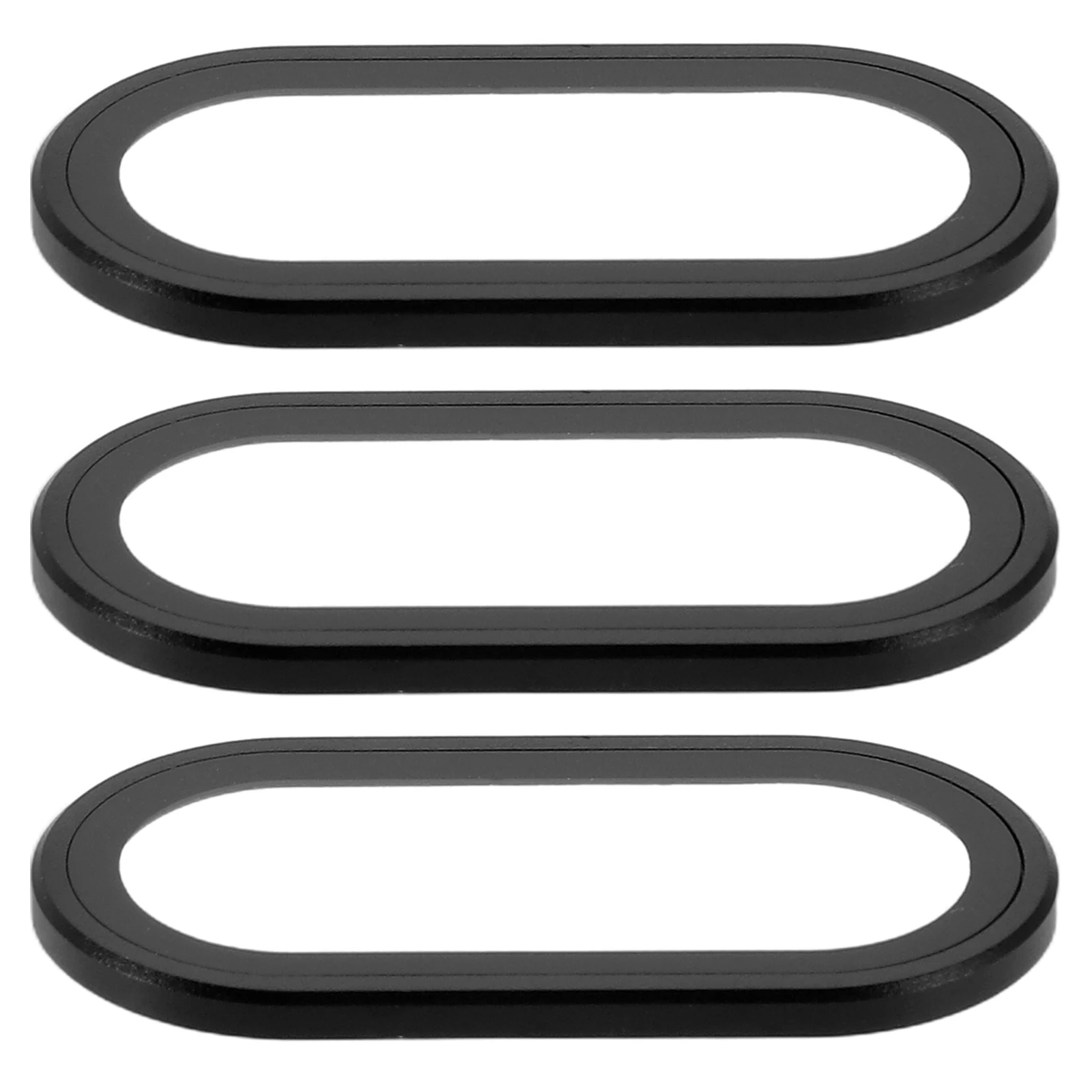 

3Pcs Tempered Glass Vr Lens Protector Anti-Scratch Fingerprint Resistant High Transparency Screen Film for Headset