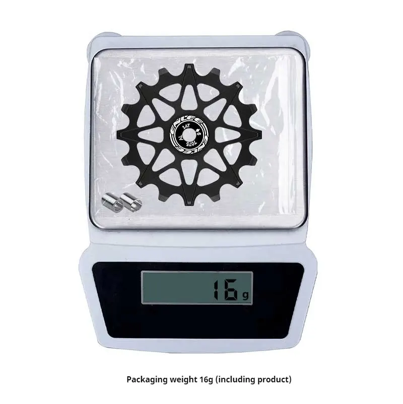 ENLEE Fahrrad Schaltwerk Positive Und Negative Zahn Keramik Guide Rad Mountain Road Bike 10/12/14/16T Guide Rad – Detail 17