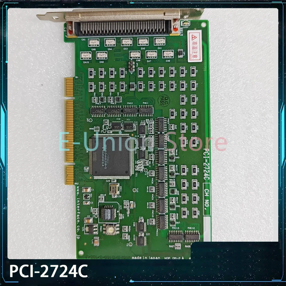 Industrial Control Card PCI-2724C Capture Card
