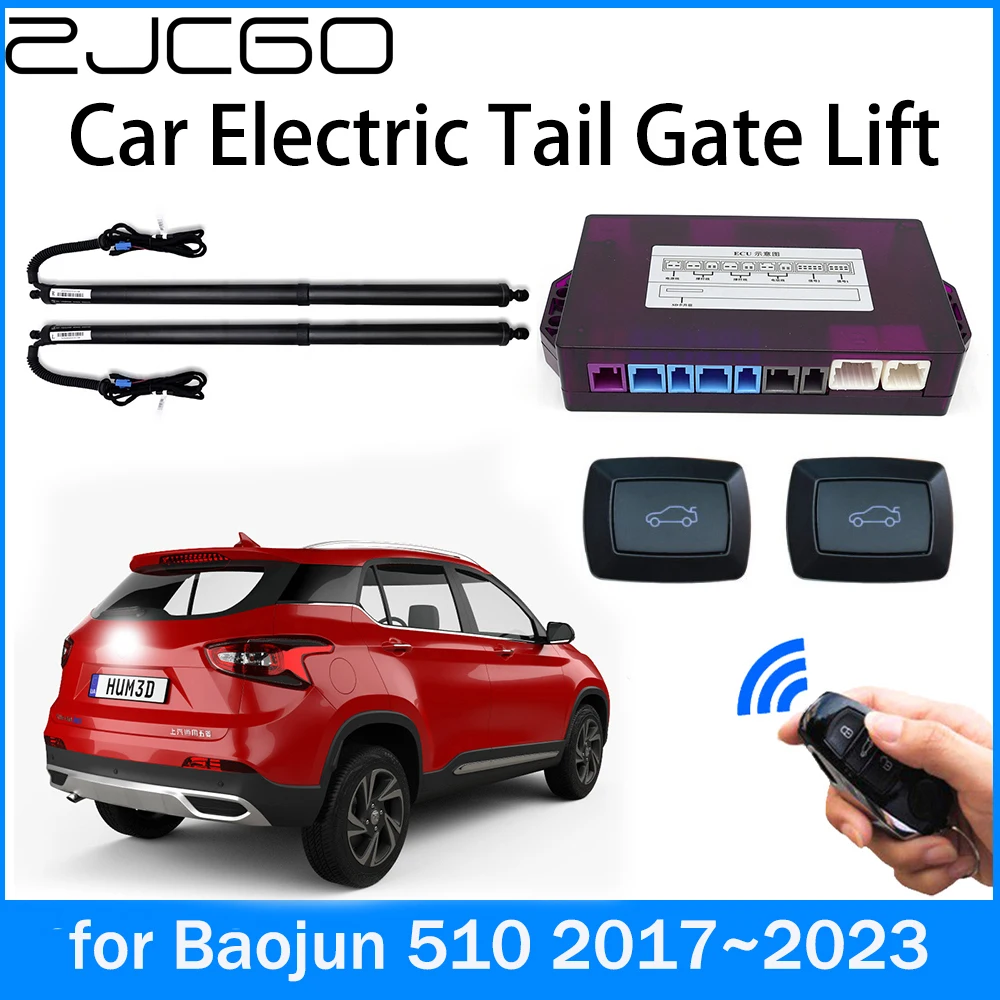 

ZJCGO Power Trunk Electric Suction Tailgate Intelligent Tail Gate Lift Strut for Baojun 510 2017 2018 2019 2020 2021 2022 2023