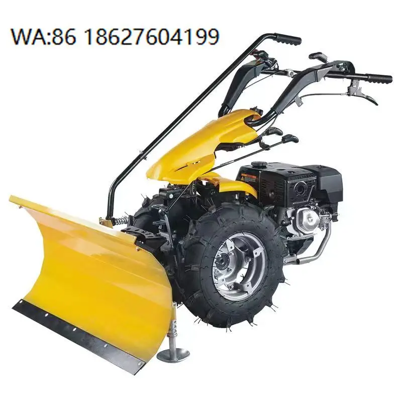 Aftermarket spare parts 224CC 9.8KW Remote Tracked Industrial Snow Blower 226KG Hot Sale Parts, in stock fast shipping construct