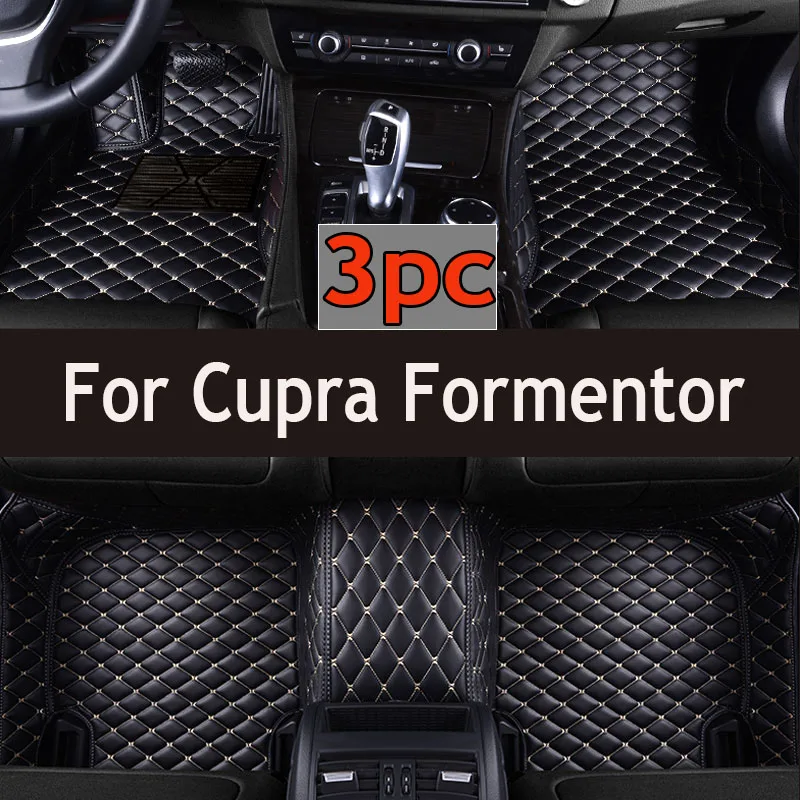 

Customized Artificial Leather Car Floor Mat For Cupra Formentor 2022 Protect Your Vehicle's Interior Accessory