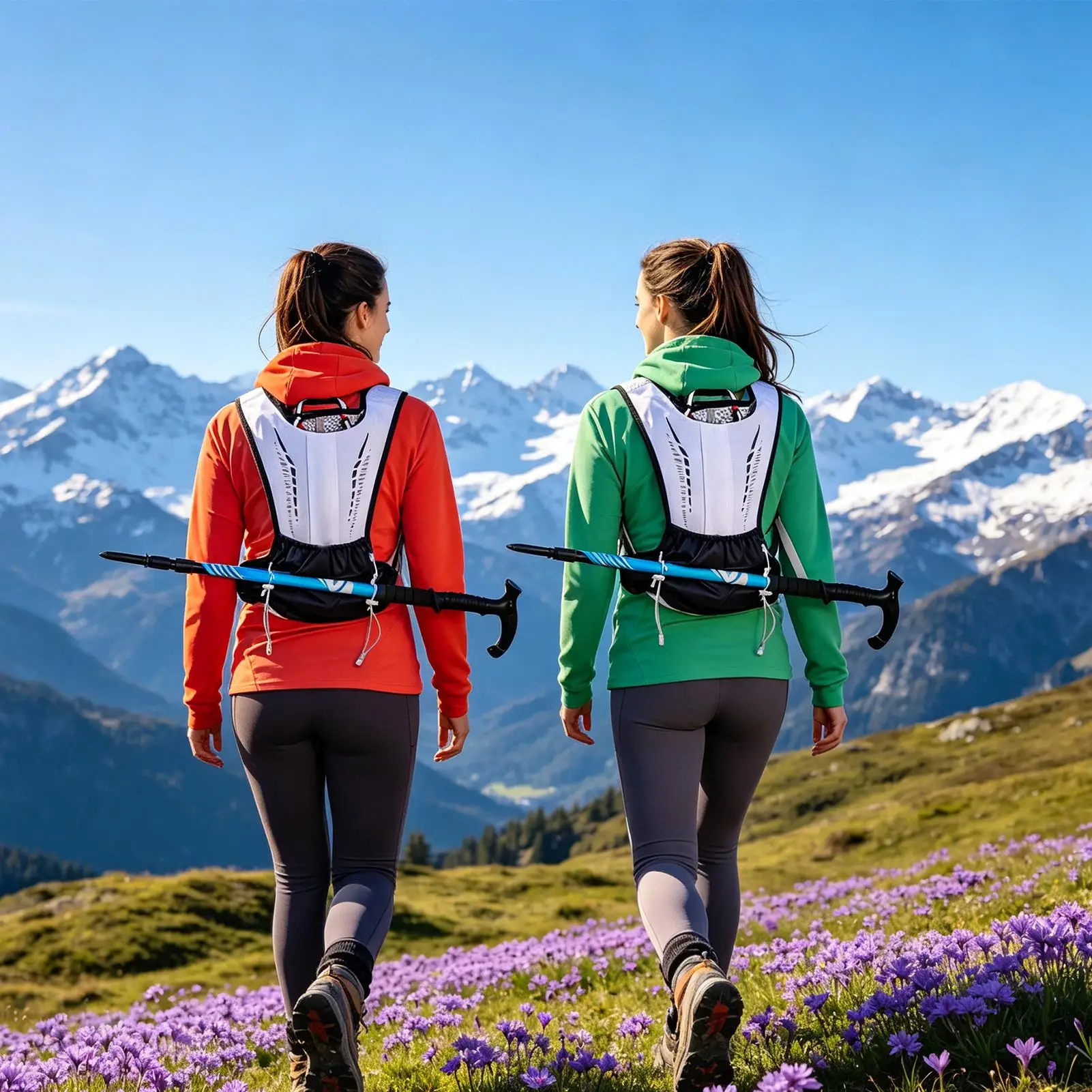 Hydration Vest Adjustable Strap Breathable Chest Bag Mens Running Vest For Outdoor Sports Racing Fitness Cycling Runners Camping