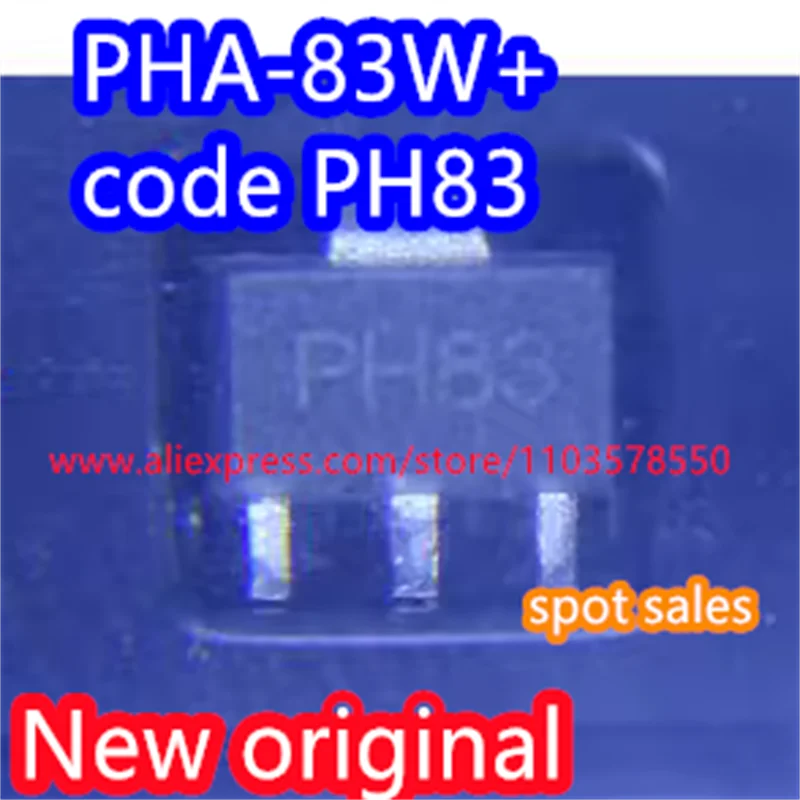 

5PCS New original PHA-83W+ 50-8000MHz RF microwave gain amplifier PHA-83W code PH83