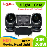 0 Tax 2Pcs Lyre Beam 10r 260w Sharpy Beam 260w Moving Head Lights Stage DJ Lighting Club Disco 280w Beam 9r Optional