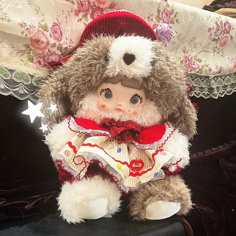 

Genuine In Stock Nommi 400% Limited Edition Blind Box Take A Bite Of An Apple Kawaii Plush Doll Decor Room Ornament Girls Gift