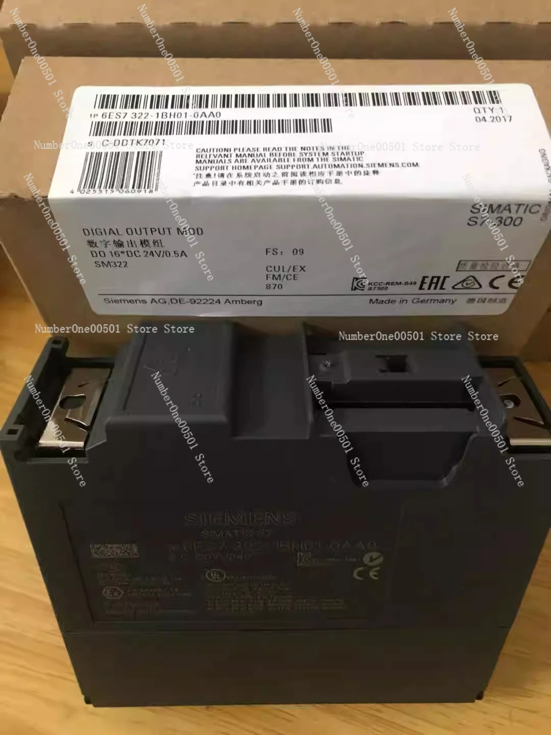 

6ES7322PLC module 6ES7322-1BH01/1HH01/1BL00/0AA0/OAAO genuine