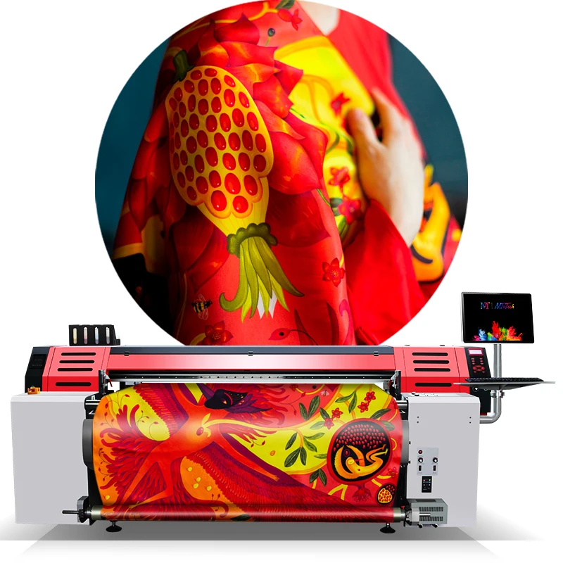 MT Inkjet Fabric Printing Machine Commercial Direct to Textile Printer Cotton Silk Printer