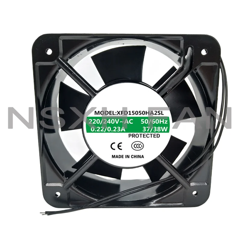 XFD15050HA2SL XFD15050HA2BL 220V 15cm Chassis AC Cooling Fan