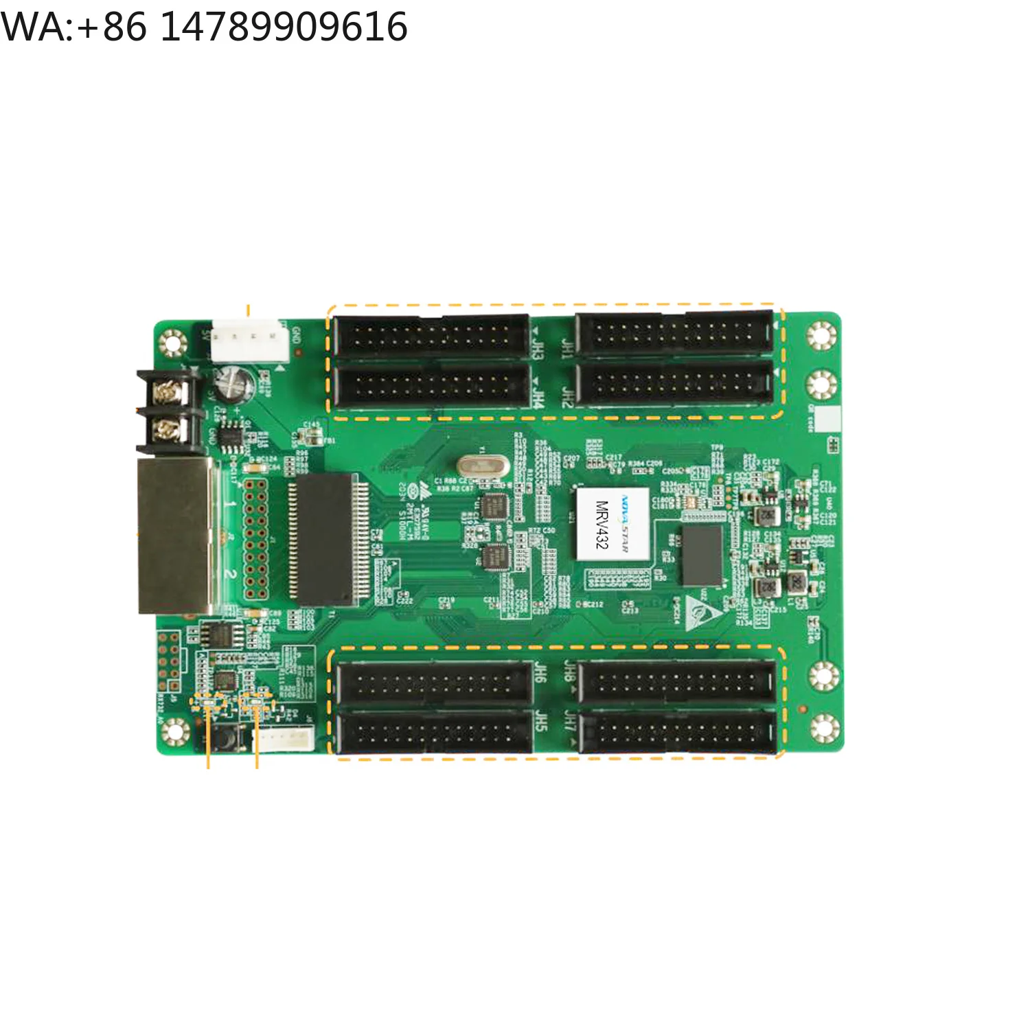 512x512 Pixels Led Display Receiving Card Novastar Receiving Card MRV432 for Hub320  26pin Led Module P1.25 P1.53 P1.667 P1.86