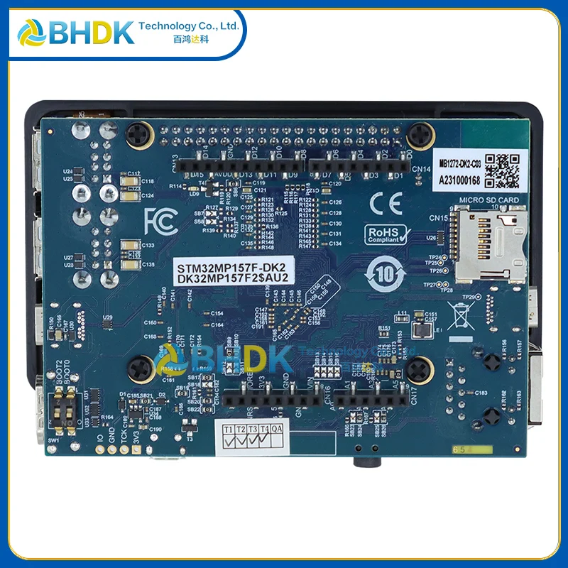 For STM32MP157F‑DK2 Heterogeneous Processor Dev Board Gigabit Ethernet HDMI MIPI‑DSI OpenSTLinux Industrial HMI Platform
