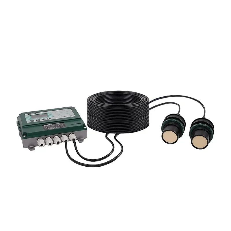 2025Huper closed tank level measurement ultrasonic level transmitter vac sound level meter