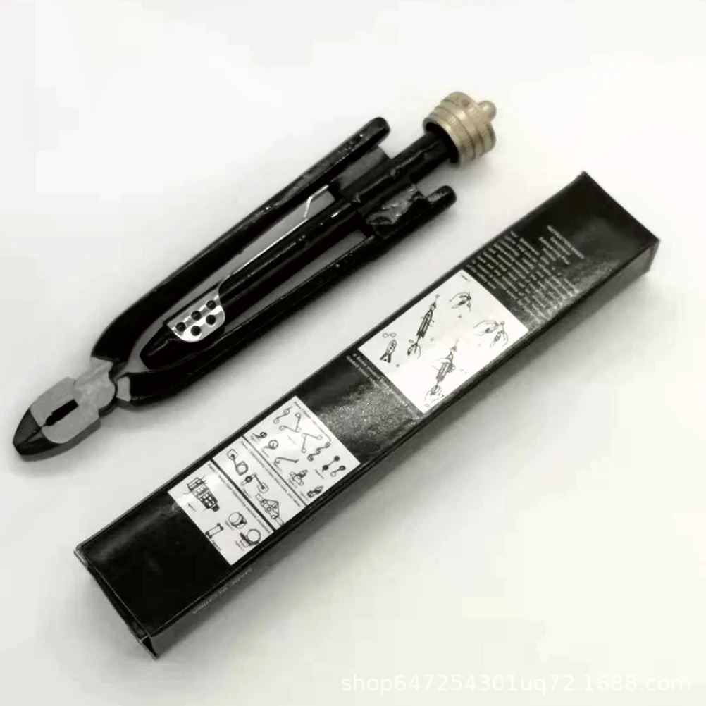 

9 Inch Locking Wire Pliers Forged Steel Ground Clamping Surfaces Fast Uniform Twist Safety Wire Hinge Pliers