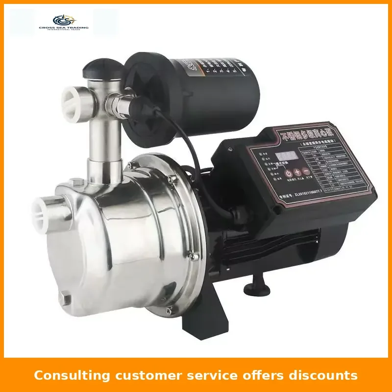 1000W Stainless Steel Variable Frequency Heat Pump Automatic Energy Saving Constant Pressure Booster Pump