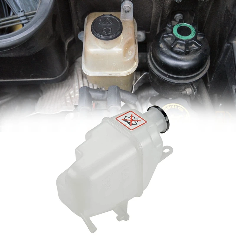 17107509071 Engine Radiator Coolant Overflow Recovery Expansion Tank With Cap For Mini Cooper 2002-2008