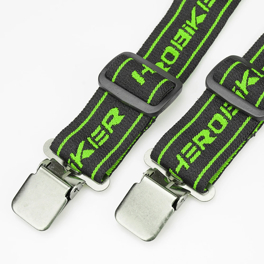 Motorcycle Y-shaped Shoulder Strap Motorcycle Pants With High Elasticity Adjustable Shoulder Strap Heavy-duty Shoulder Strap