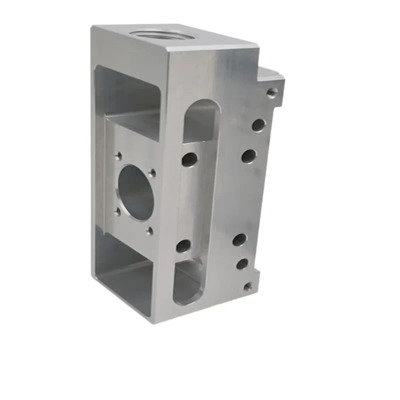 CNC Machined Aluminum Alloy Precision Flange Bottom Plate equipment Mechanical Fixing Accessories