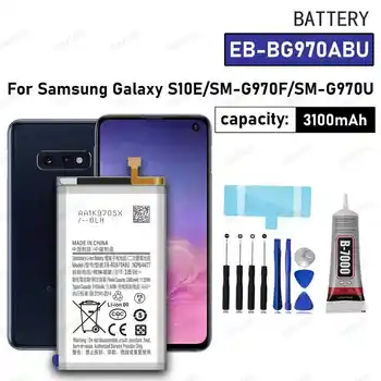 100% nová vysoce kvalitní originální baterie EB-BG970ABU 3100mAh pro Samsung Galaxy S10E S10 E G9700 SM-G970F/DS Baterie + Fr 12 nejlepší prodej Originální baterie pro Samsung S10e - №2