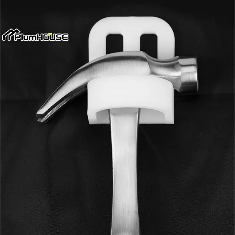 5PCS Hammer Buckle Carpenter Claw Hammer Hanging Cover Manual Waist Hanger For Racking Tool Storage Tool Storage Organizer