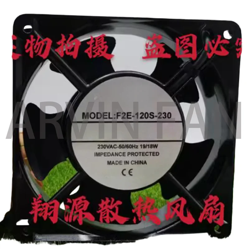 

F2E-120S-230 Охлаждающий вентилятор для электрического шкафа 19 Вт/18 Вт