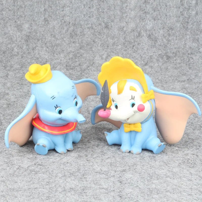 Dumbo Elephant Doll Figure Model Toys