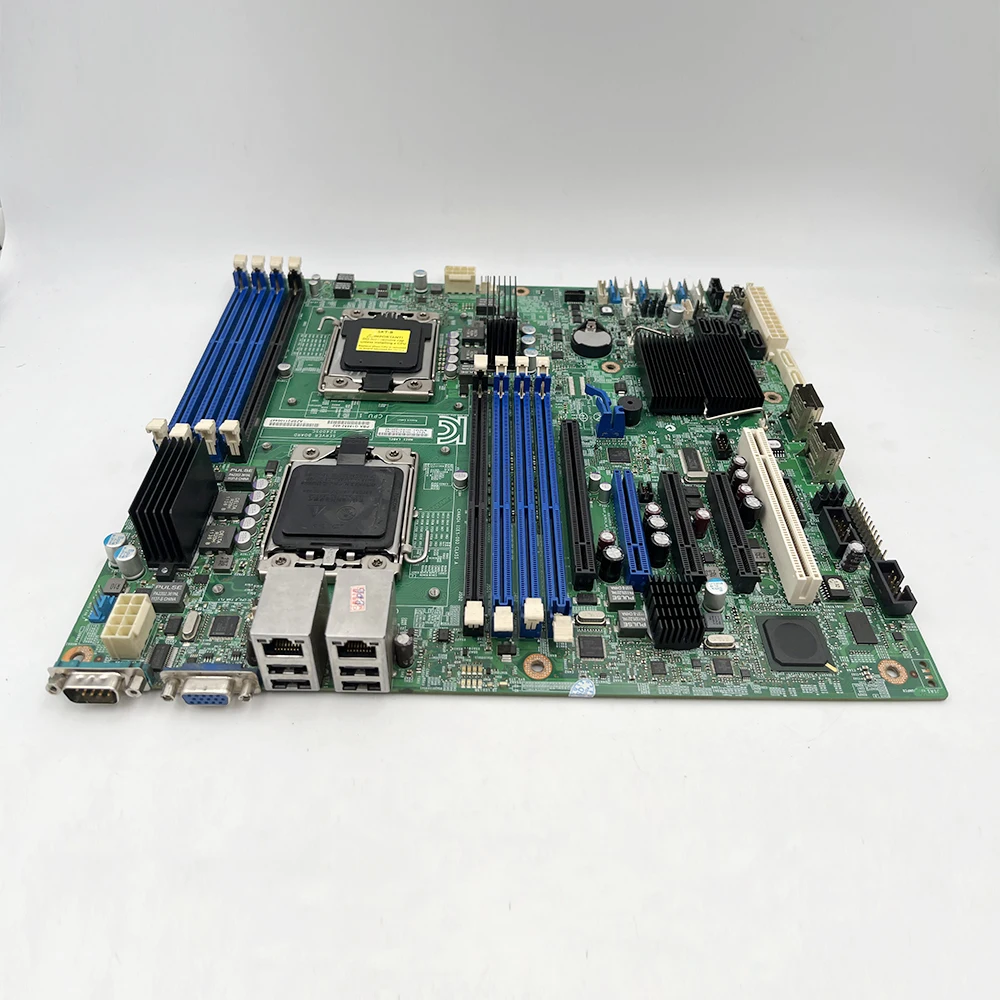 S2400SC untuk Intel Server Motherboard LGA1356 Mendukung CPU Seri E5 2400 Akan Diuji Sebelum Pengiriman