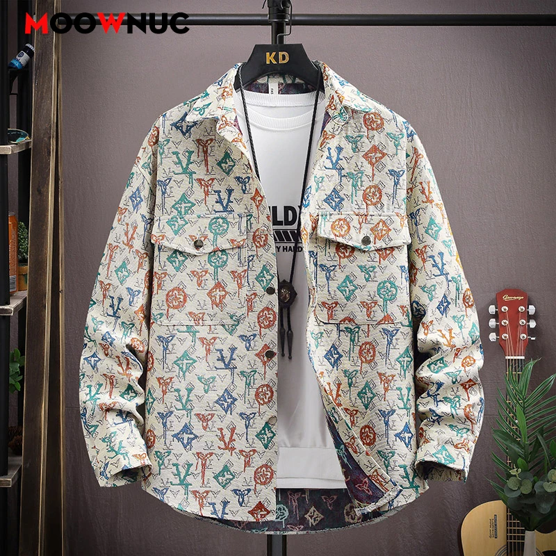 

Autumn Blouse Mens Clothing Male Men's Streetwear Casual Shirt Fashion Shirt Spring Winter Streetdress Popular Elegant Hombre