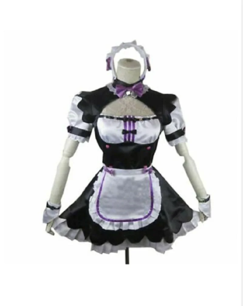 

Cat coconut maid sexy dress cosplay uniform set