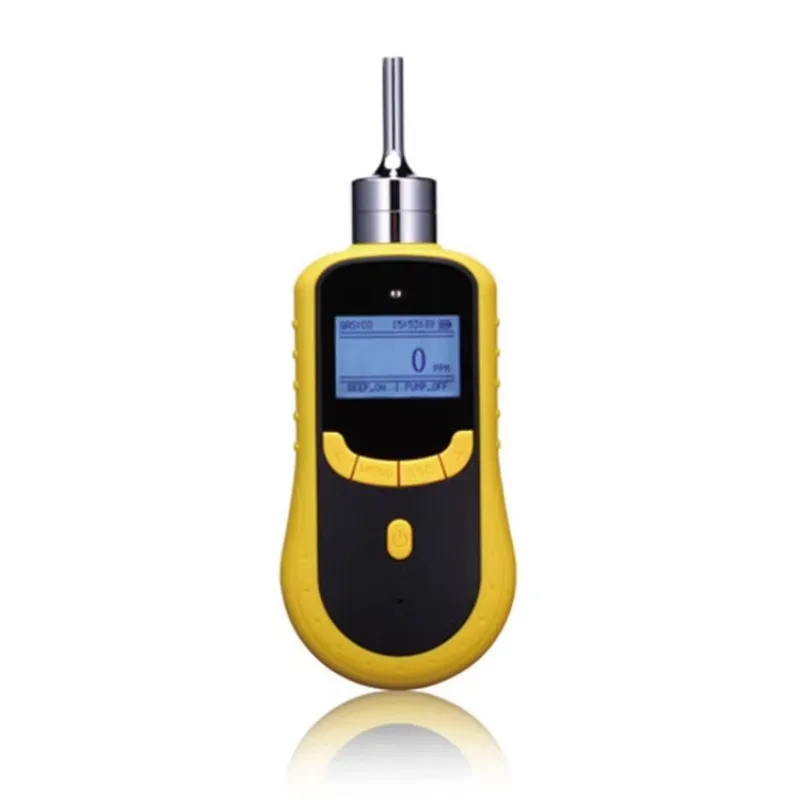 Portable Gas Analyzer Detector for CO H2S NH3 O3 O2 CO2 Pumping Gas Detection