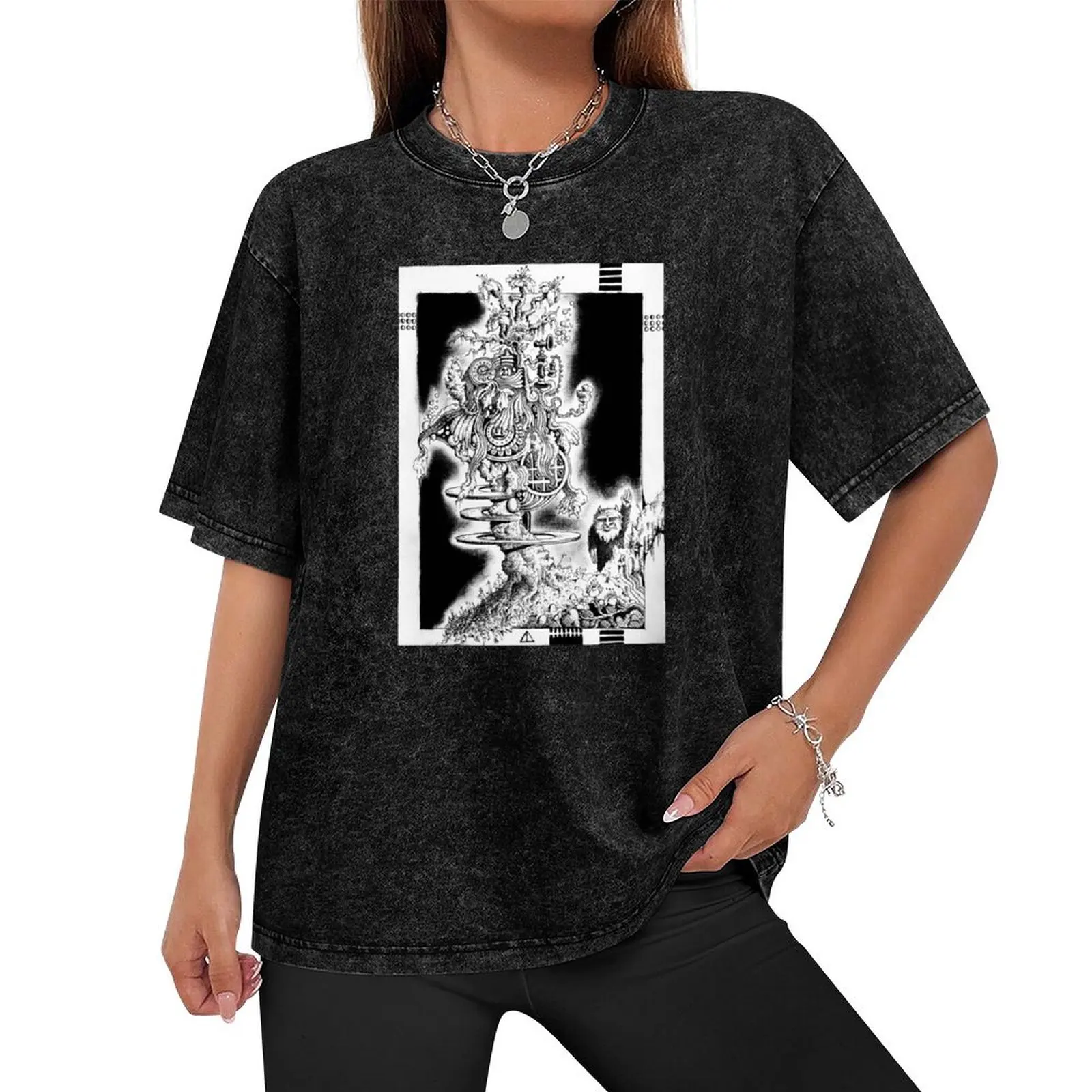 TREEHOUSE. T-Shirt plus size clothes affliction shirts Aesthetic clothing men t shirts