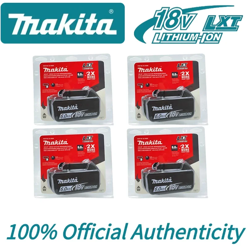 

Durable Makita 18V Battery, 6Ah Lithium, Batterie Makita 18V for Blowers, Weather-Resistant, Ideal for Outdoor Tasks.