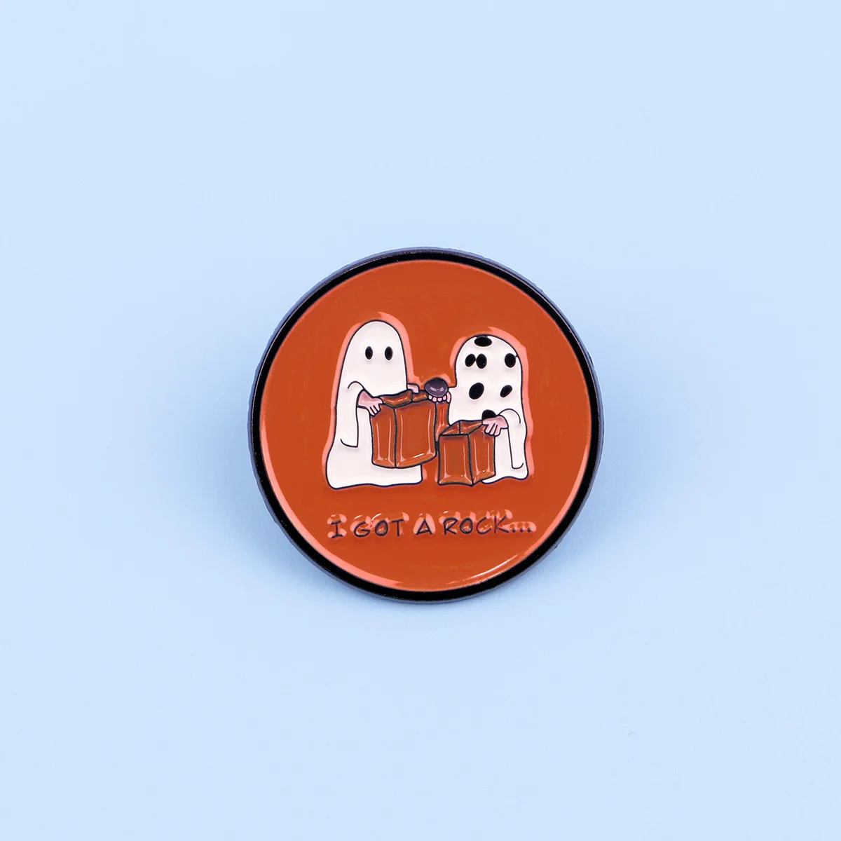 

Kawaii Ghost Lapel Enamel Pin Halloween for Backpacks Brooches Cosplay Badges Cartoon Brooch for Clothes Jewelry Gifts Friends