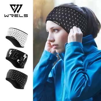 Wrels tempo frio orelha mais quente bandana winte testa protetora à prova de vento earmuffs correndo ao ar livre earmuffs para esportes de inverno