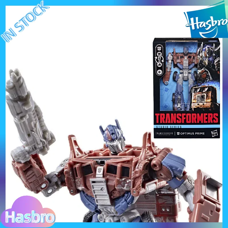 【IN STOCK】Transformation Toys Hasbro SS Movie Series Voyager Class Age of Extinction Evasion Mode OP(Flathead) Finished Action