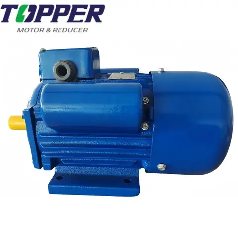 High Torque Waterproof 220V 3000rpm Single Phase Asynchronous Electric Induction Motor