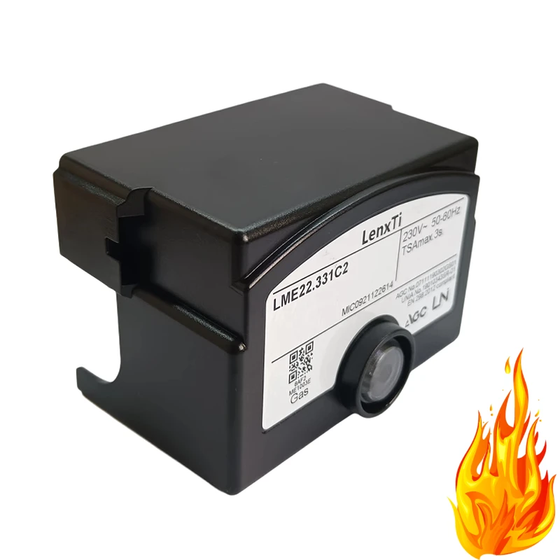 Sostituzione controller bruciatore LenxTi LME22.331C2, LME22.331C2BC, LME22.331C2BT per SIEMENS