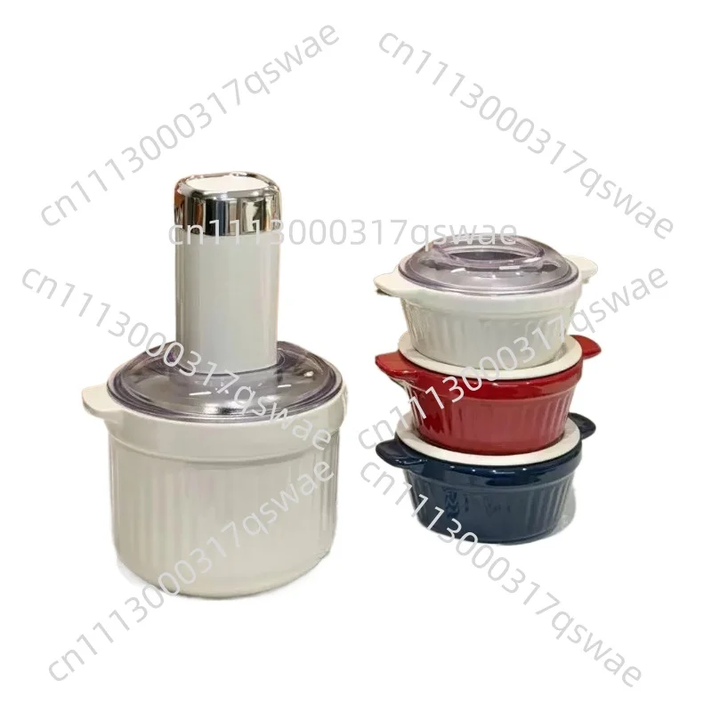 Multi Functional Household Electric Meat Grinder Fully Automatic Vegetable Fruit Chopper Food Prep Cooking Processor