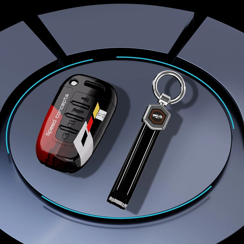 Graffiti รถ Remote Key สําหรับ Hyundai Solaris HB20 Veloster SR IX35 Accent Elantra i30 สําหรับ KIA RIO Forte K2 K3 K5