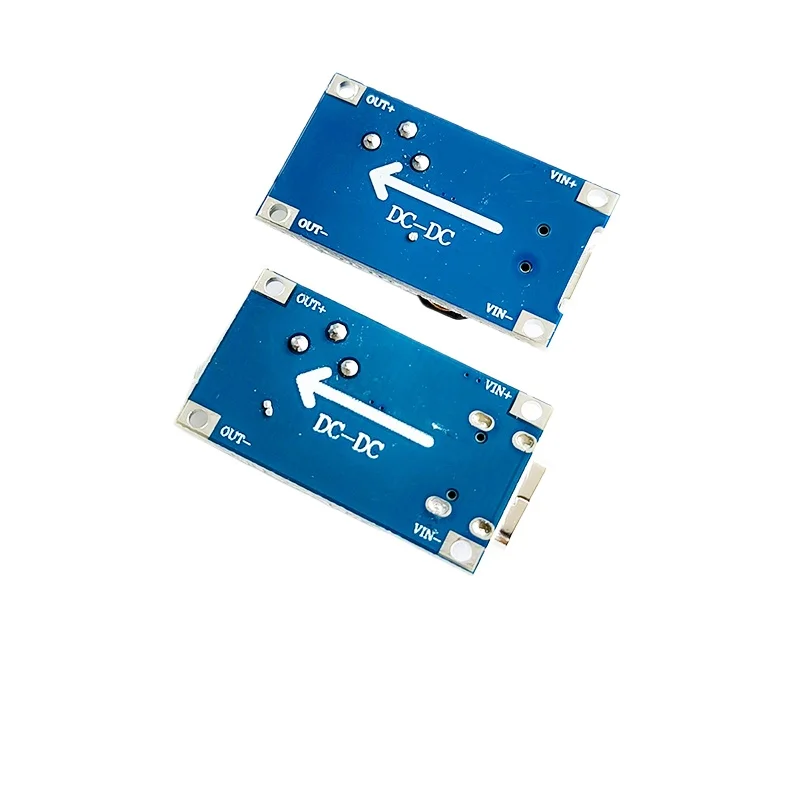 2PCS 2a Scheda Boost DC-DC Modulo Boost Ampio Ingresso Tensione 2/24V Boost 5/9/12/28V Regolabile 2577
