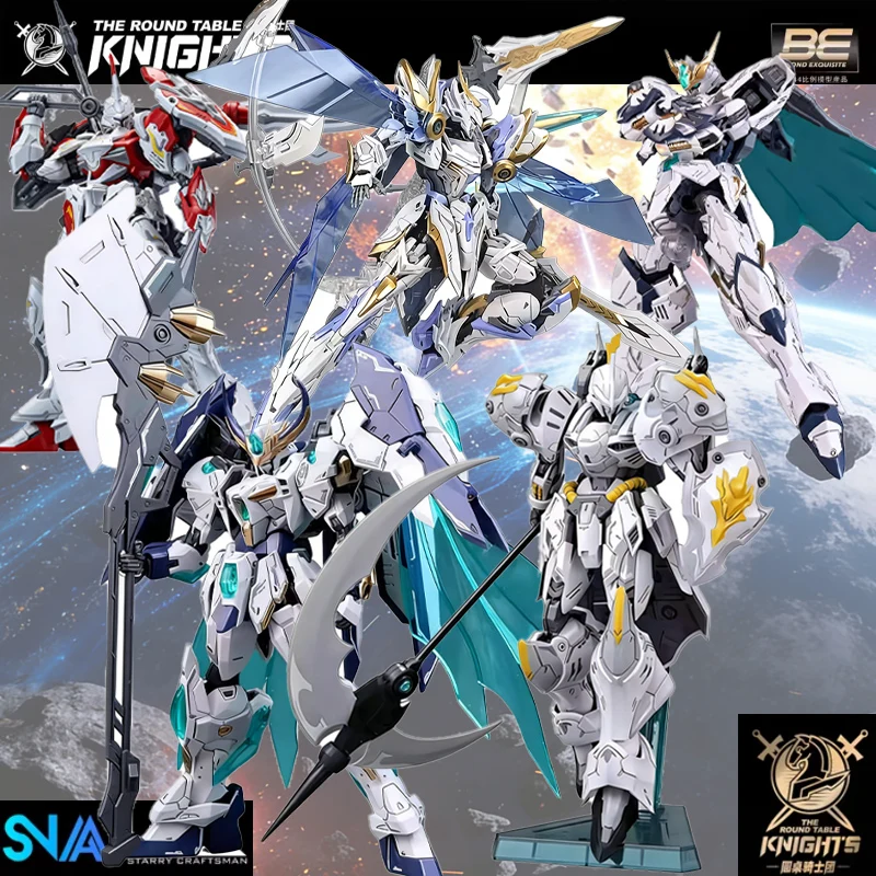 

SNAA Original 1/144 Knights of The Round Table LAMORAK PERCIVAL Tristan Action Figure Toys for Boys Girls Kids Gift Ornaments