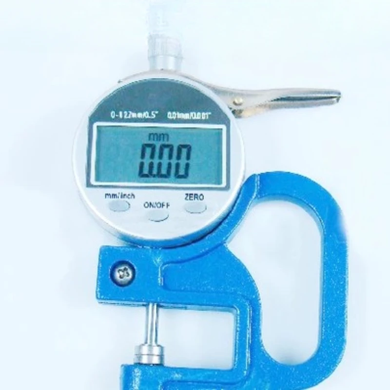 Weihai digital display thickness gauge 0-10 * 30 * 0.001mm electronic thickness gauge