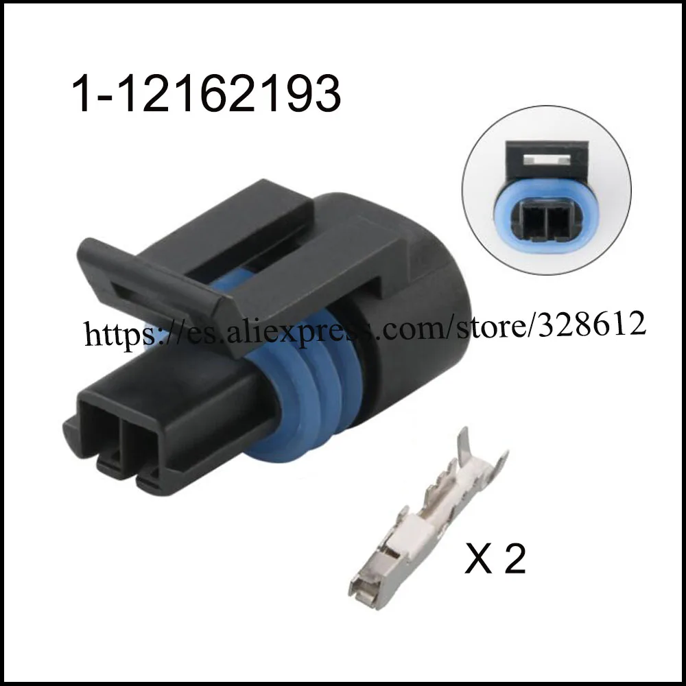 Imagem -06 - Impermeável Auto Wire Cabo Connector Tomada de Plugue Automotivo Inclui Terminal Seal Pin 211pc022s0049 211pc022s0081 100set