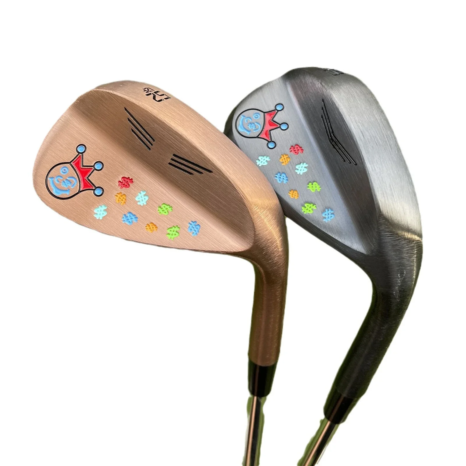 European and American trendy golf clubs, sand bars, super clowns, 304 material, electroplating process, outdoor sports